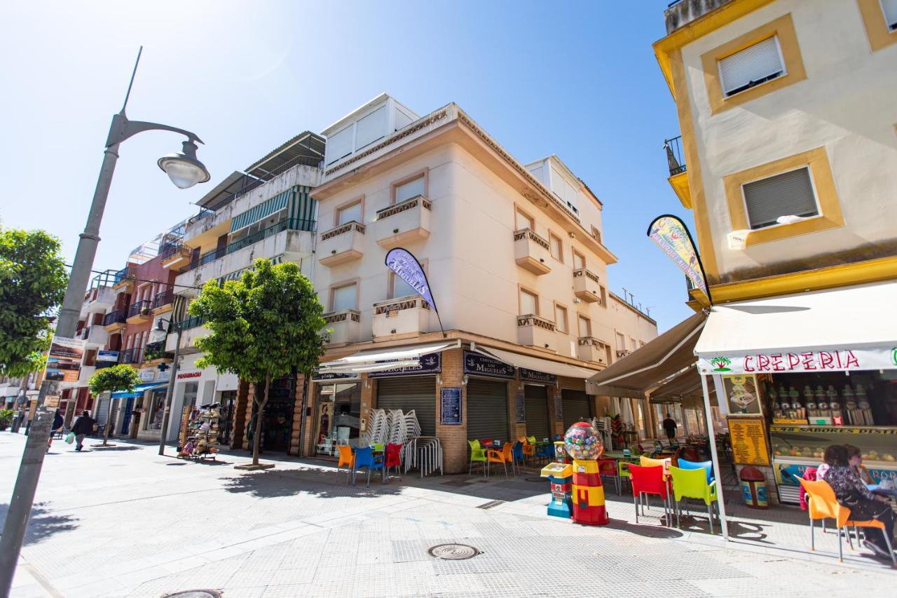 Centrico Apartamento De 3 Dormitorios En Punta Umbría Exterior foto
